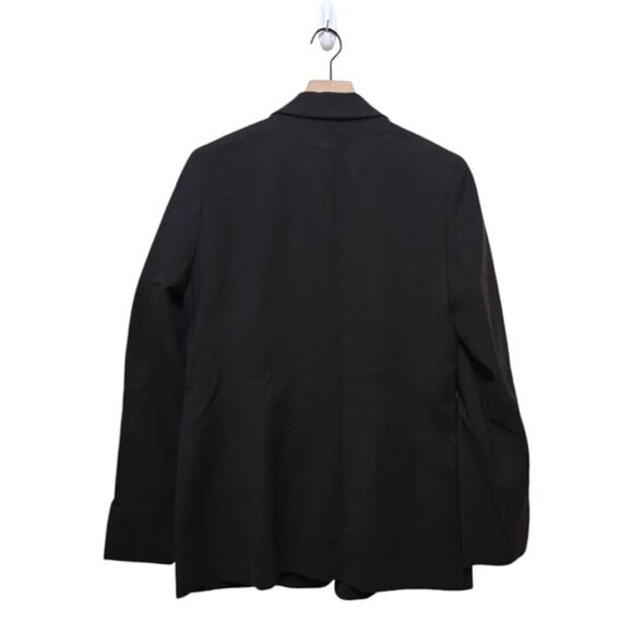 J. Crew Vintage Olive Green Single Breasted Wool Blazer Sz 10 - Picture 3 of 6